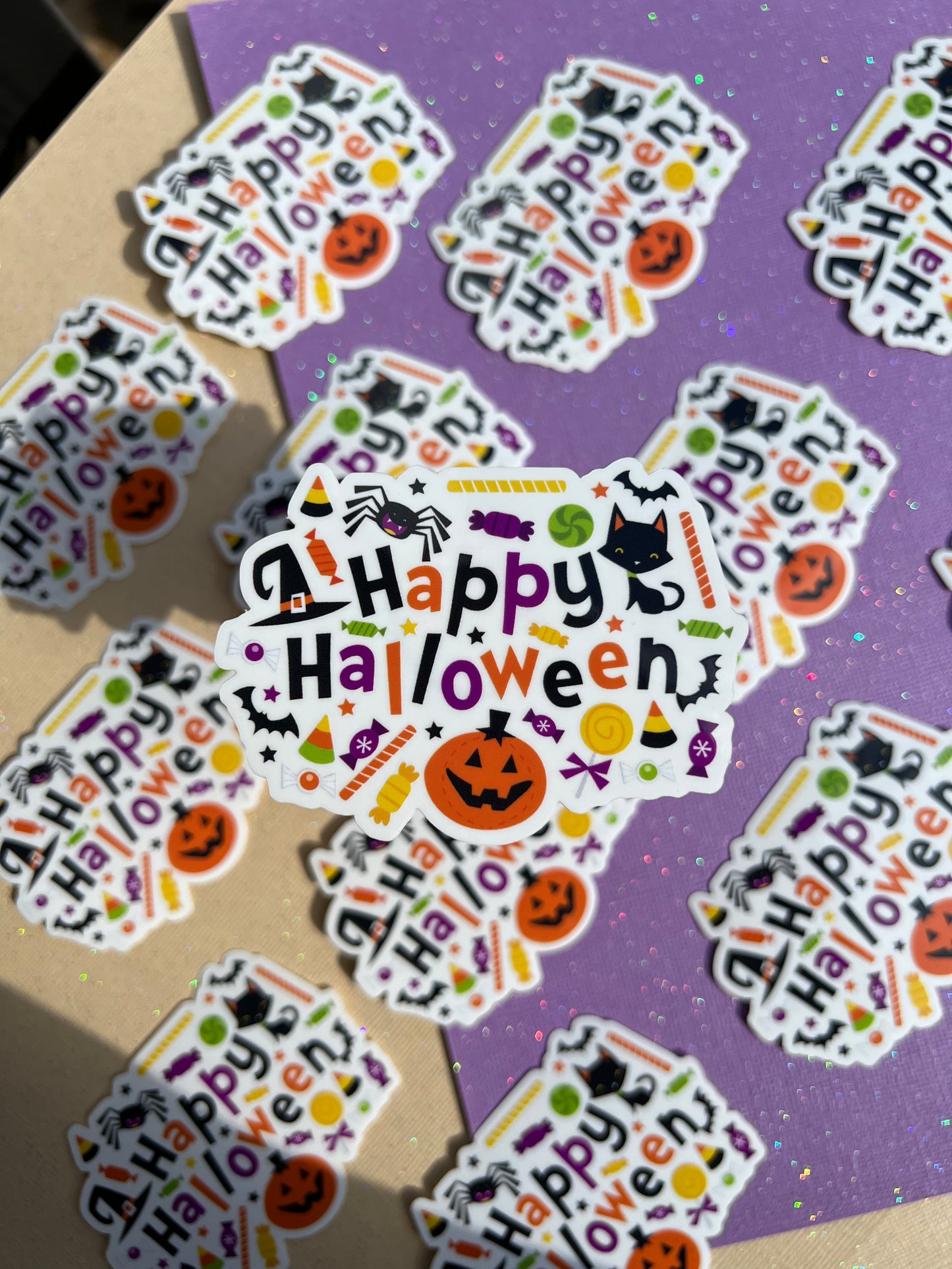 Happy Halloween Sticker
