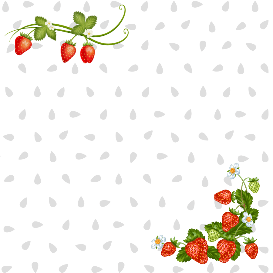 Strawberry Sticky Note