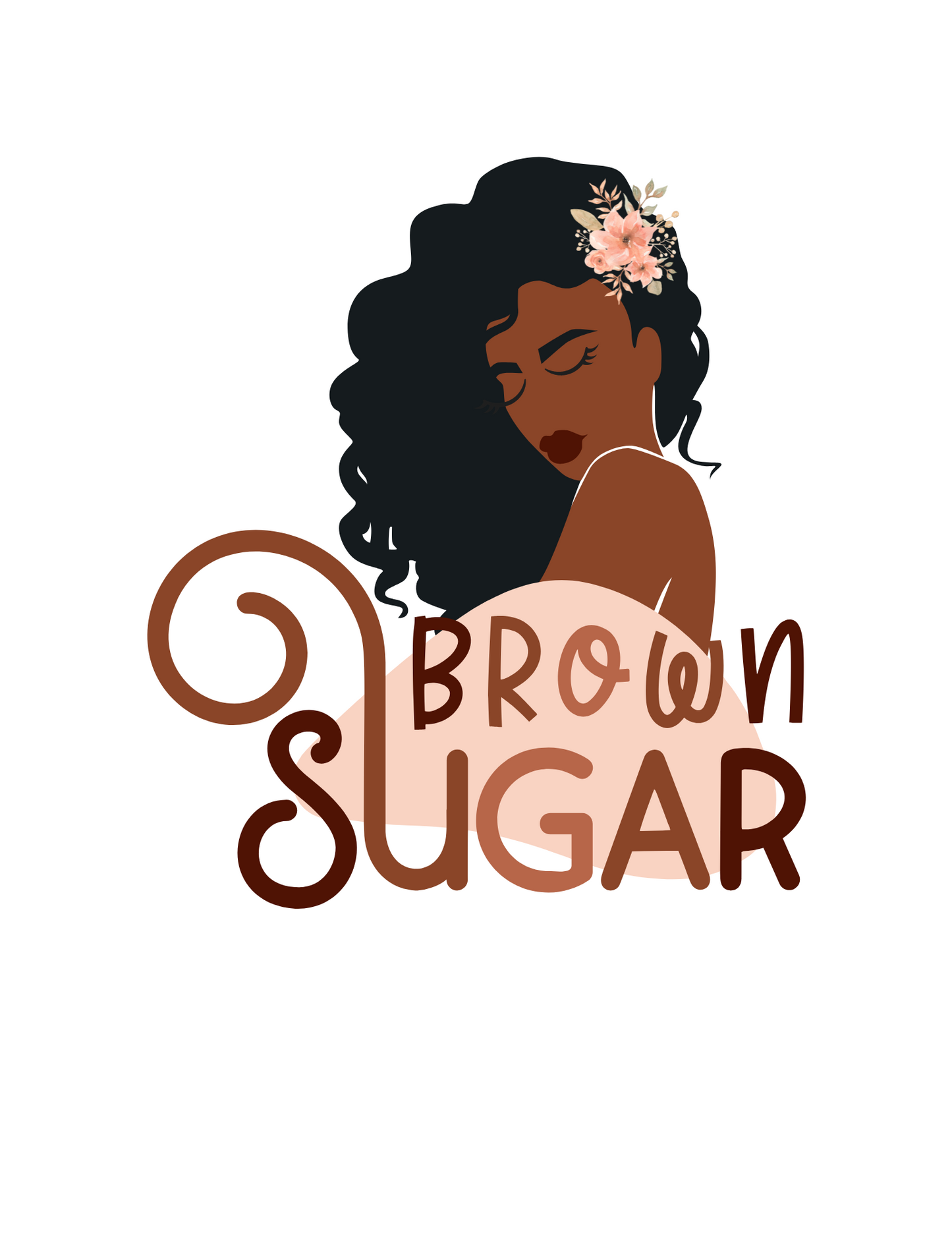 Brown Sugar Sticker