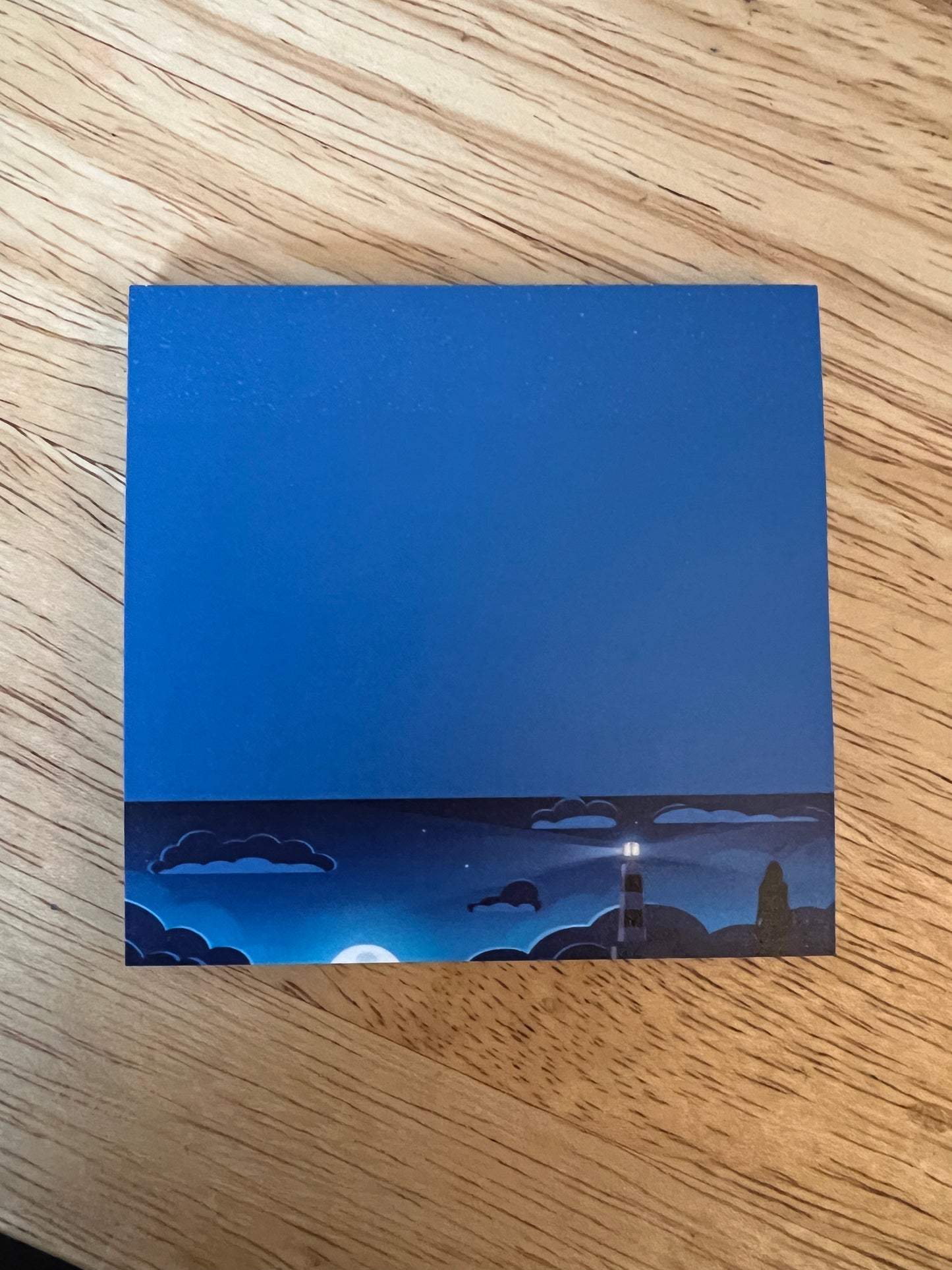 Evening Lighthouse Sticky Note