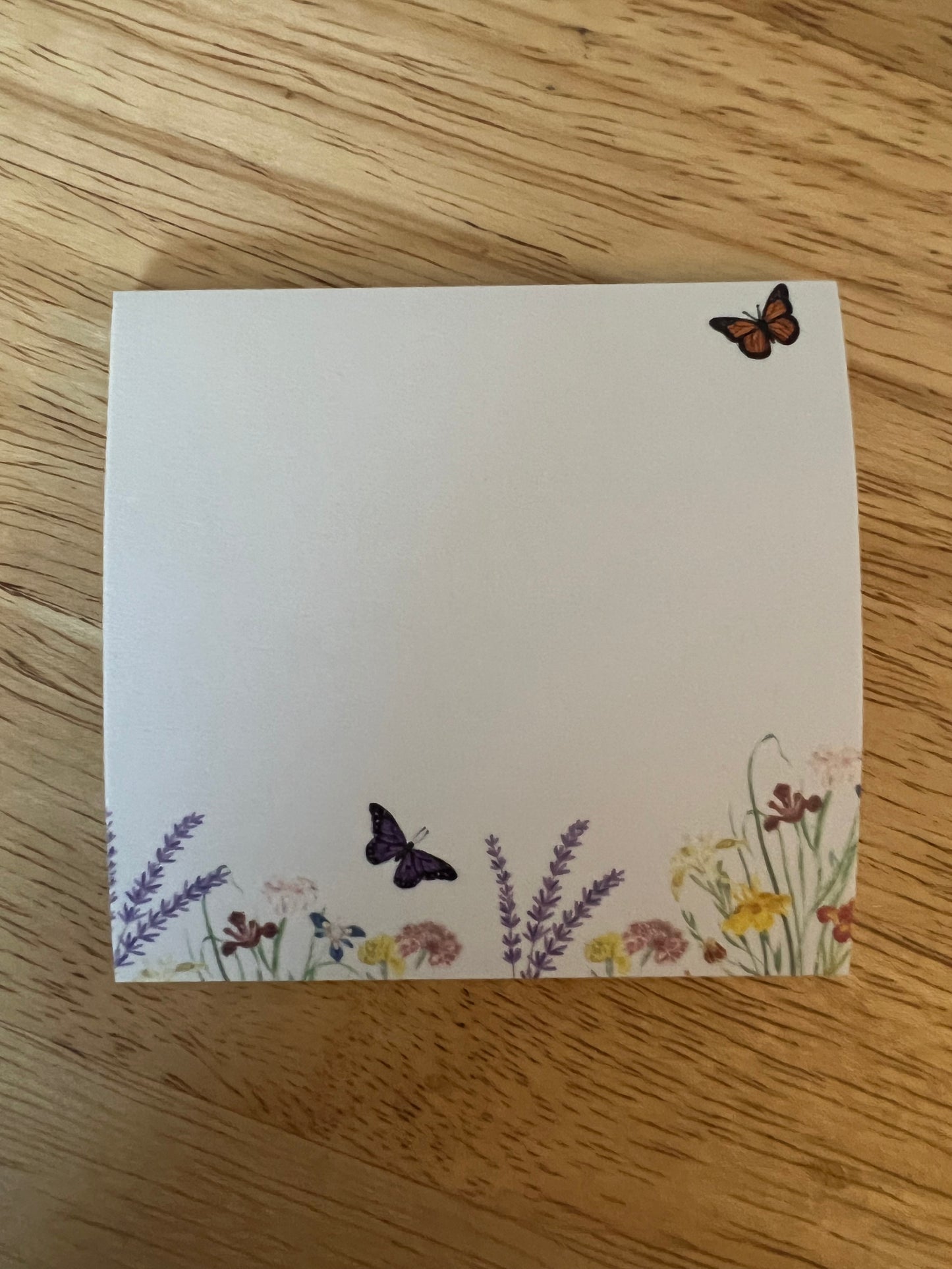 Butterfly Garden Sticky Note