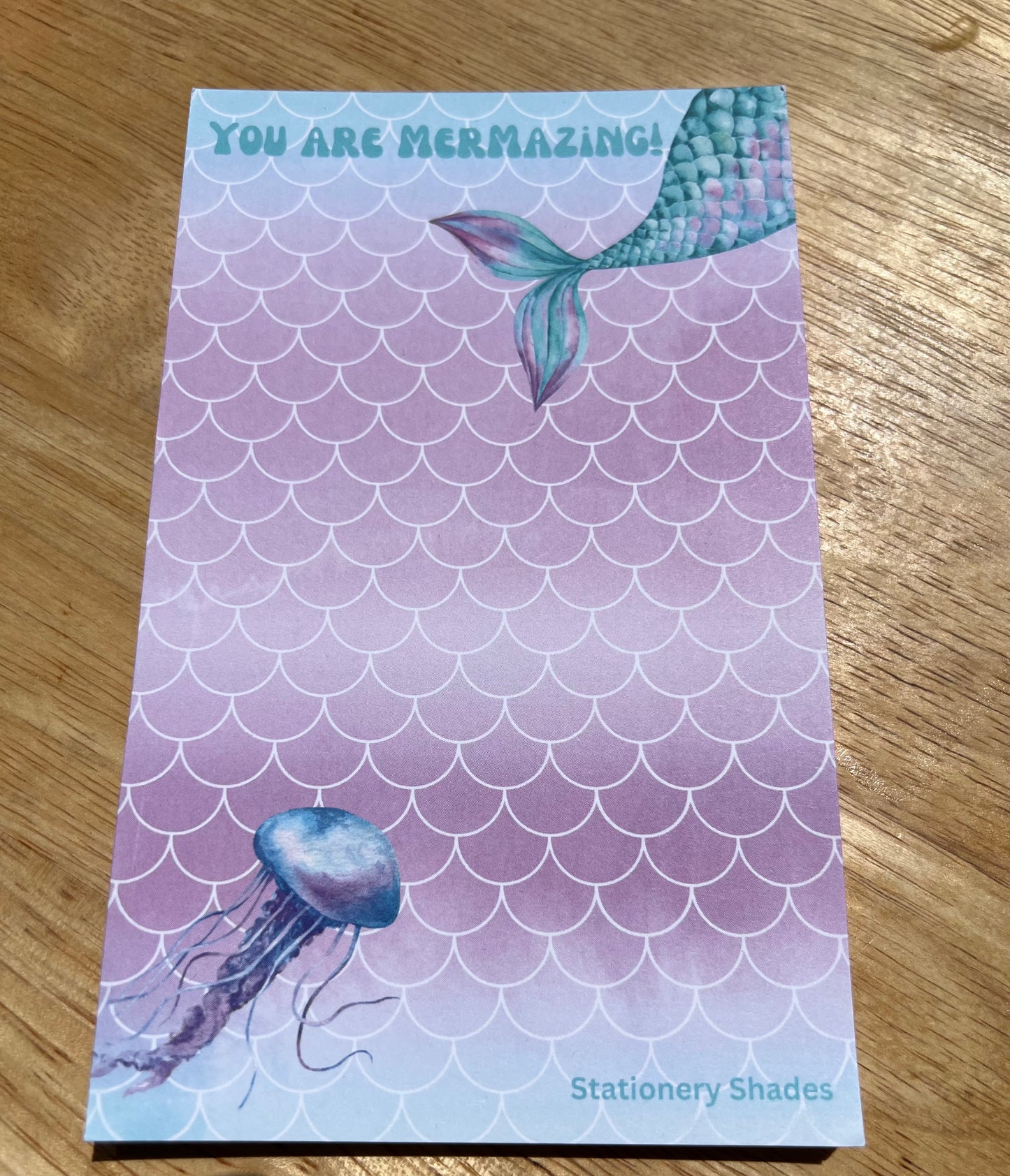 You are Mermazing Notepad