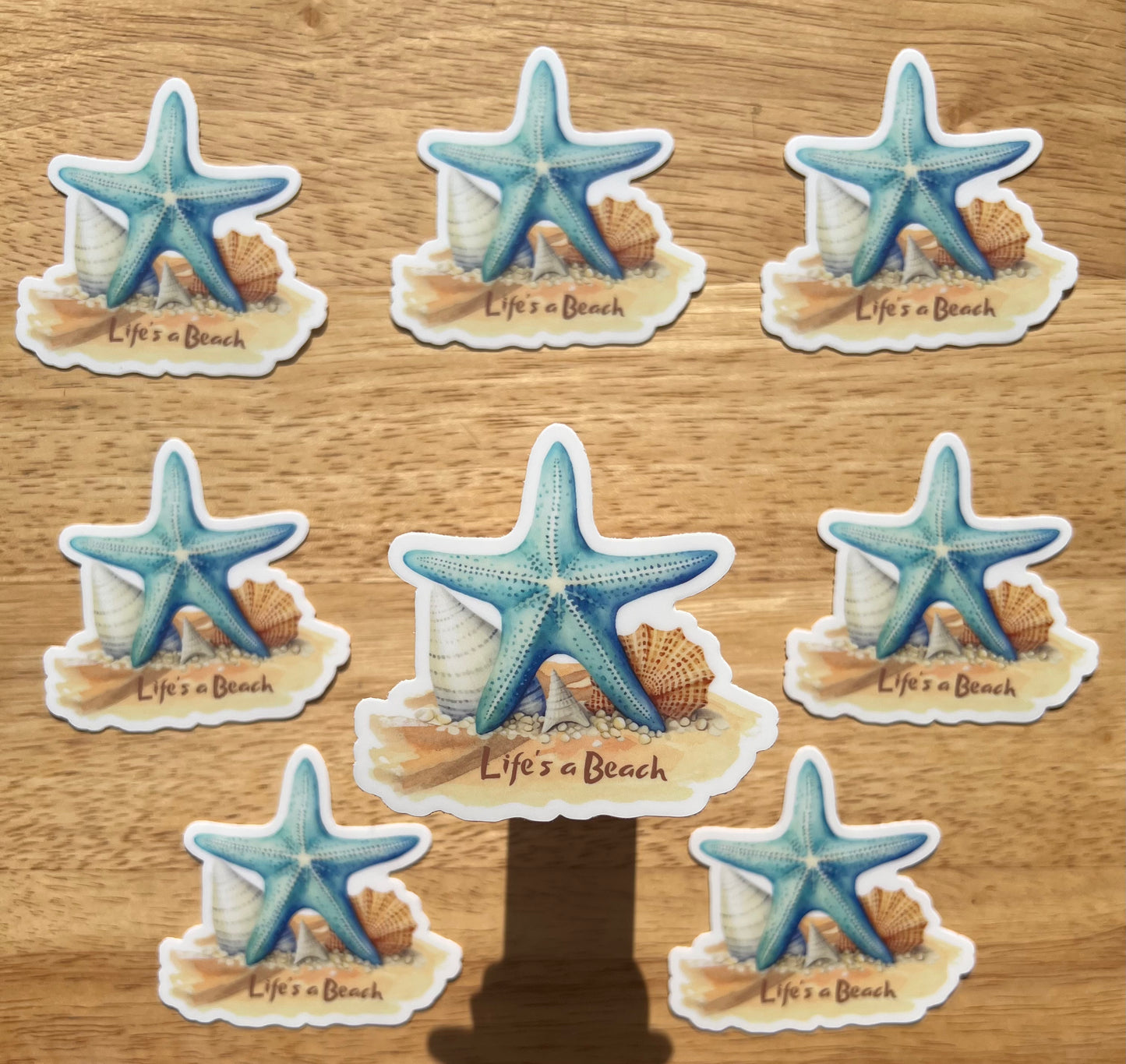 Life's a Beach Sticker