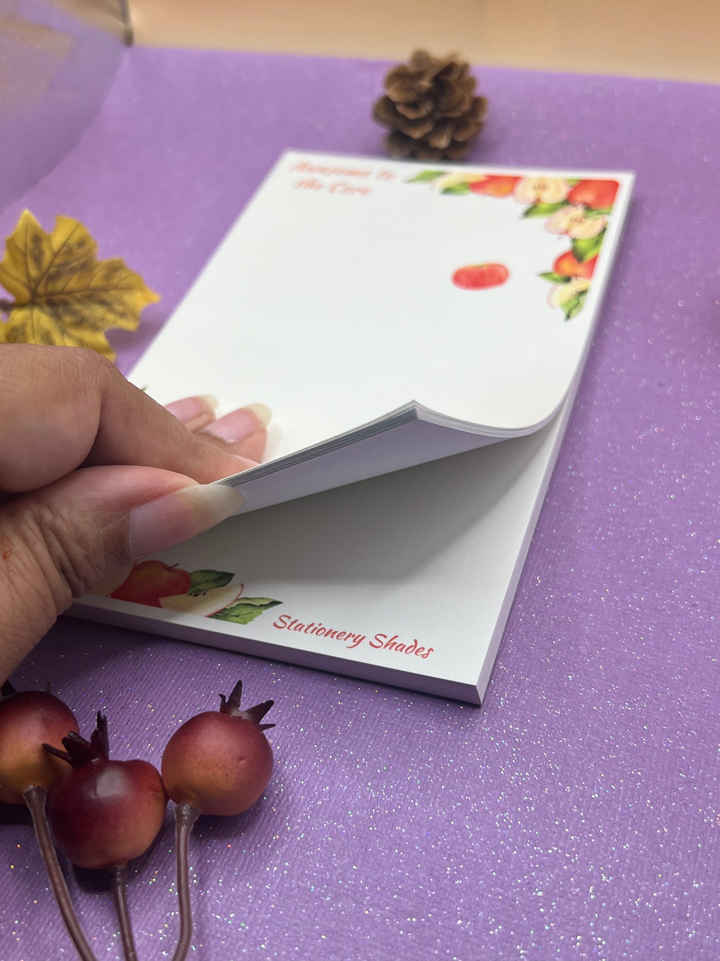 Awesome to the Core Notepad