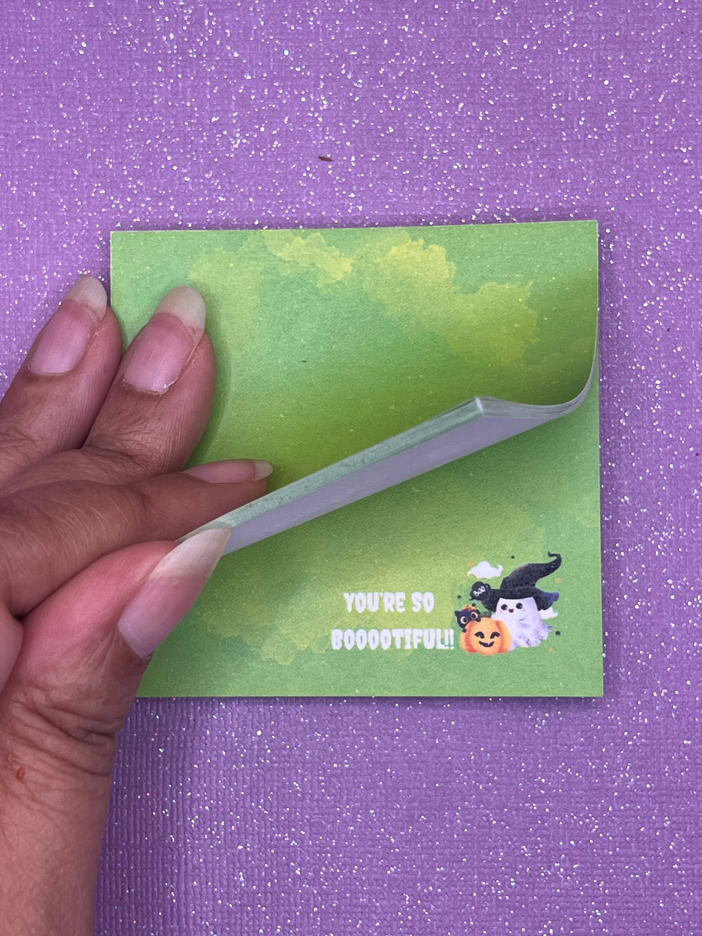 Booootiful Sticky Note