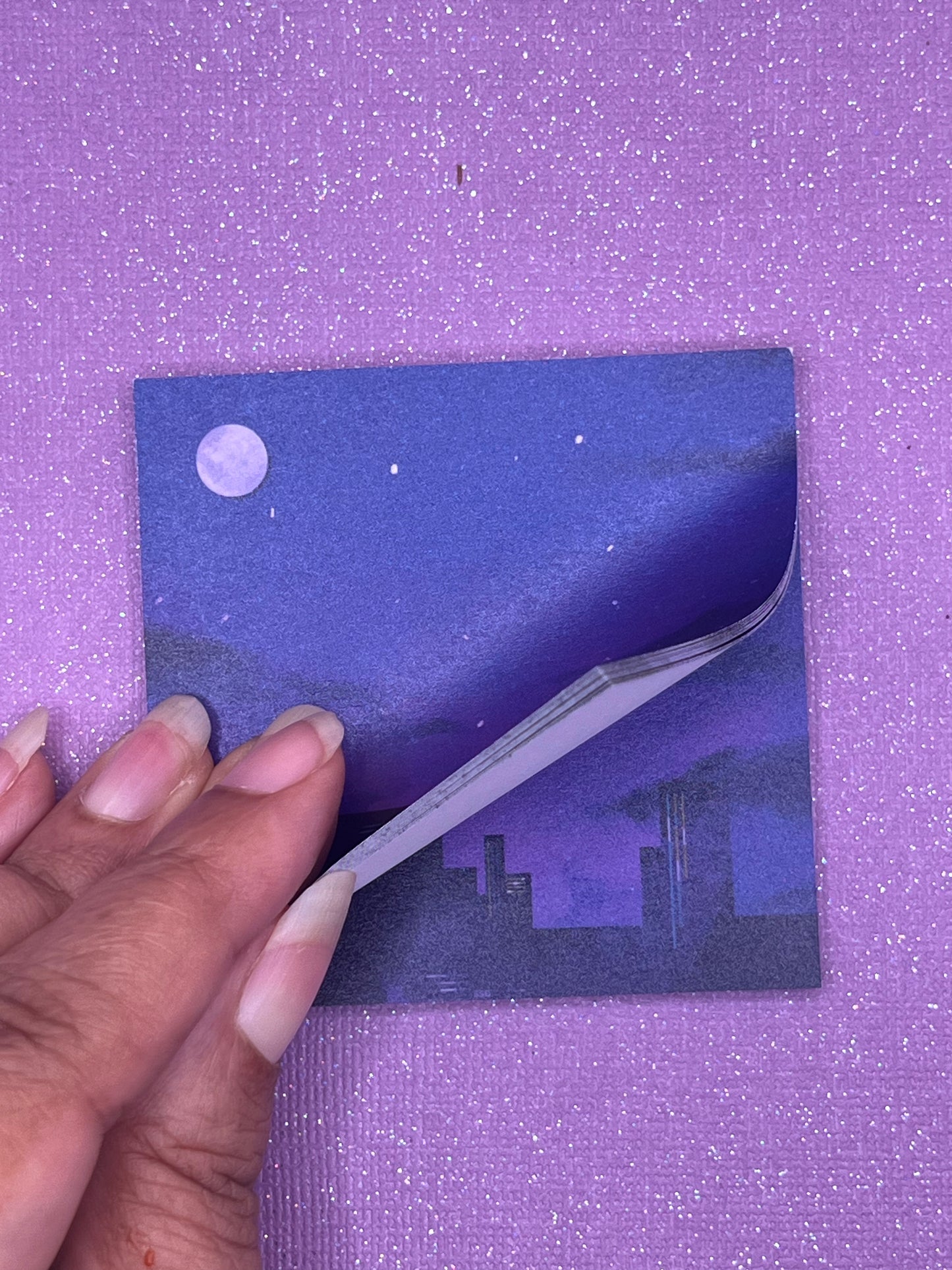 Good Night Sticky Note