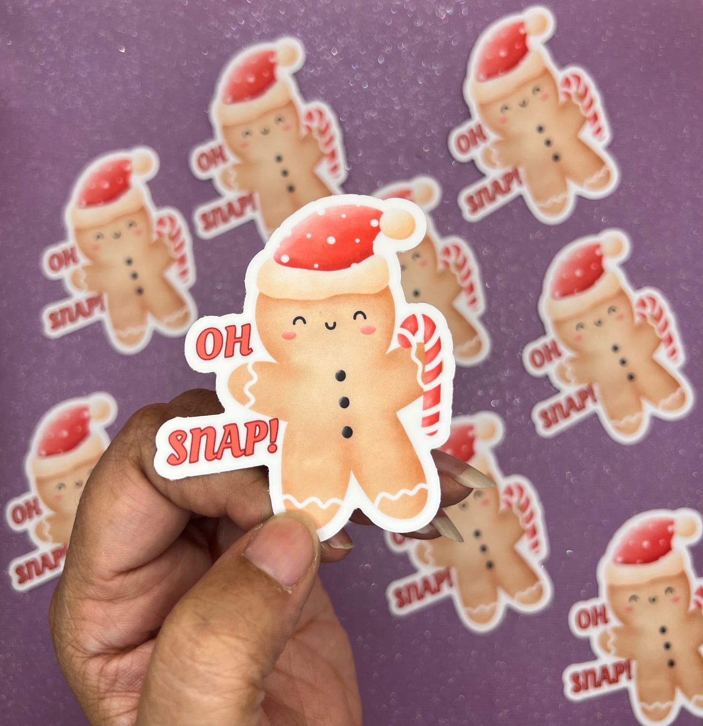 Oh Snap! Sticker