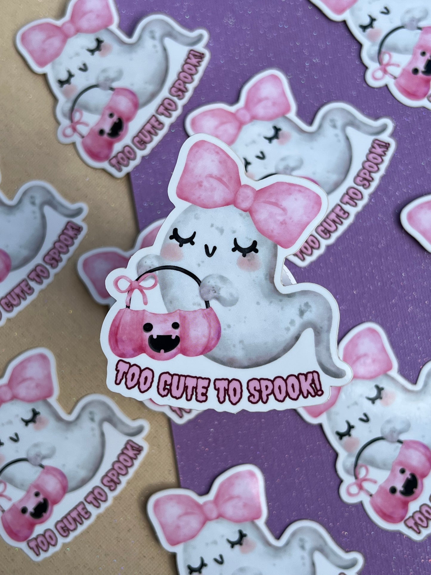 Too Cute to Spook