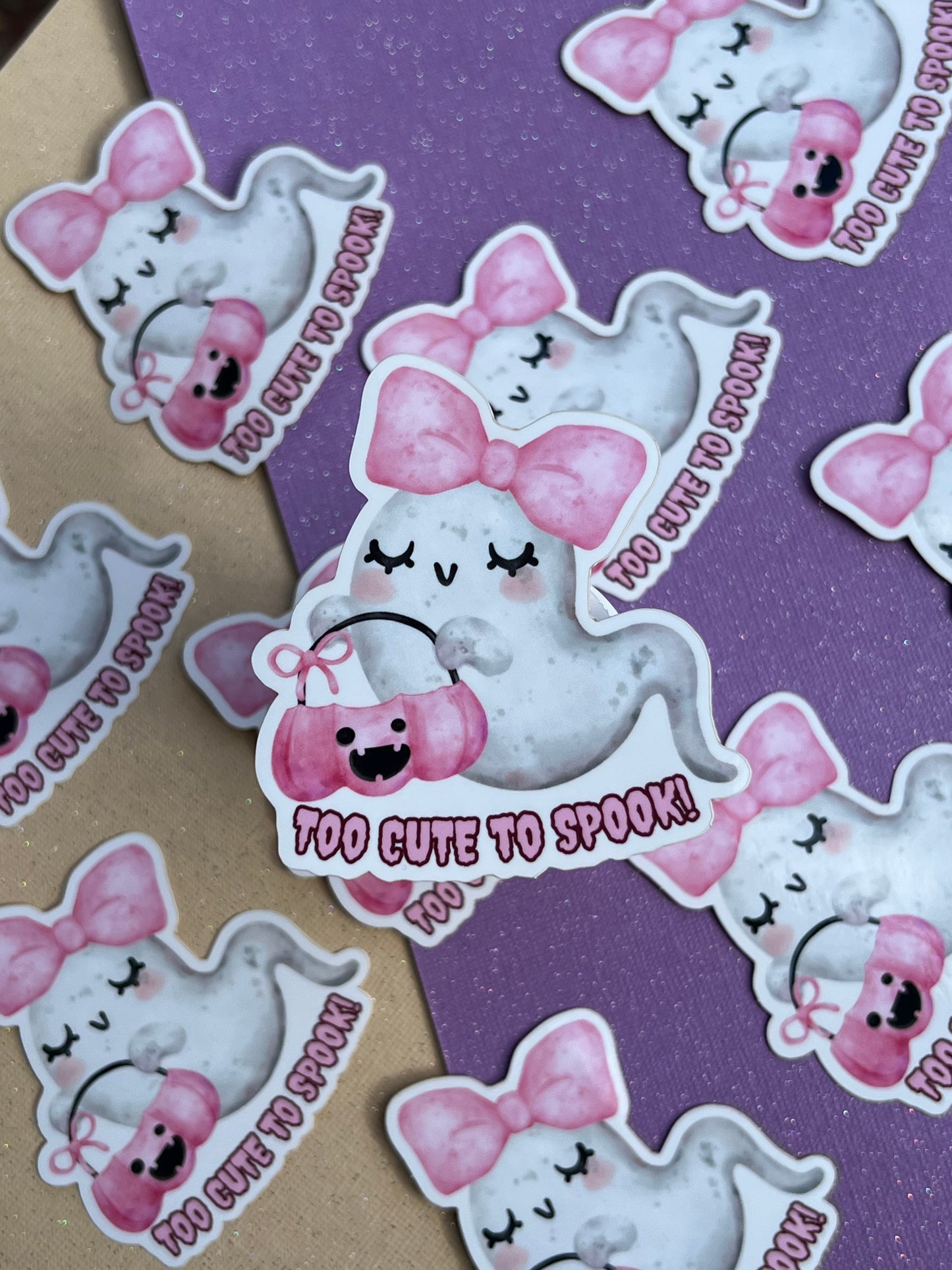Too Cute to Spook