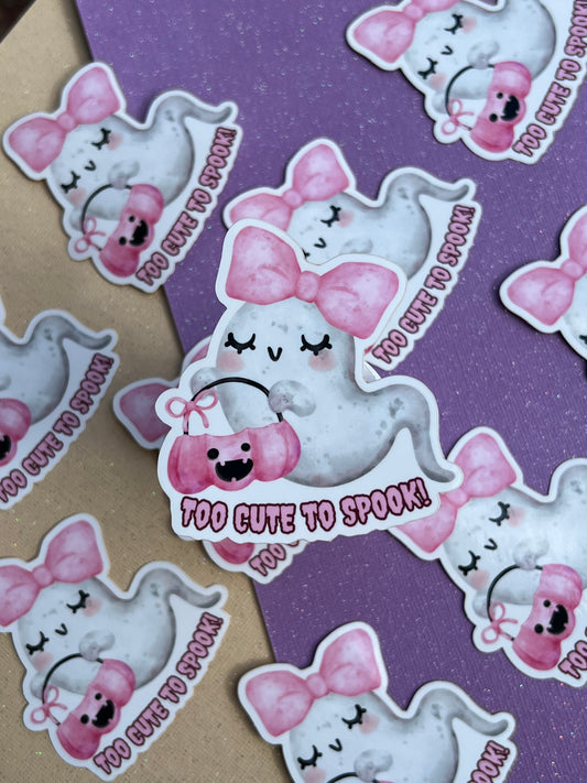 Too Cute to Spook