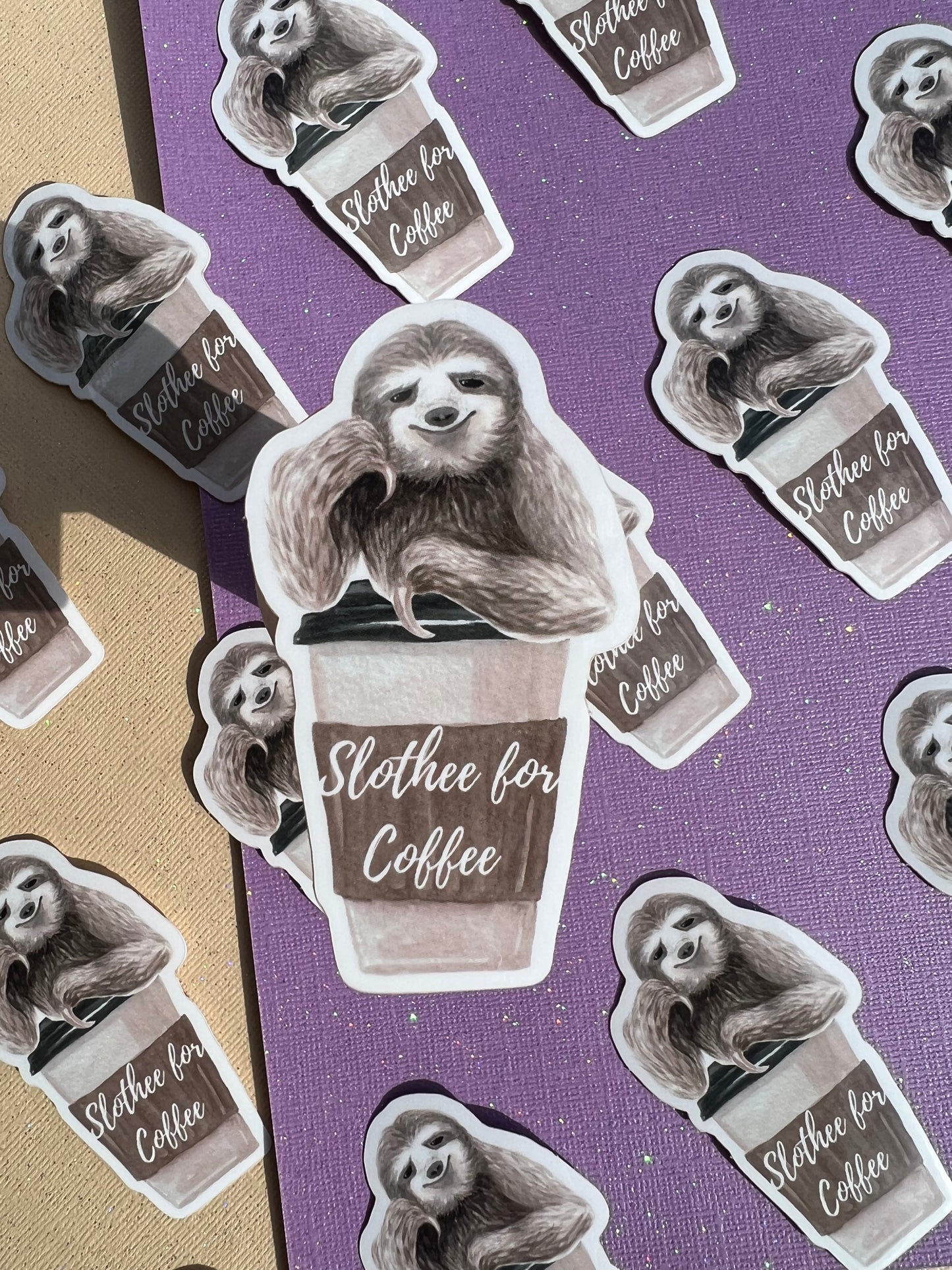 Slothee for Coffee