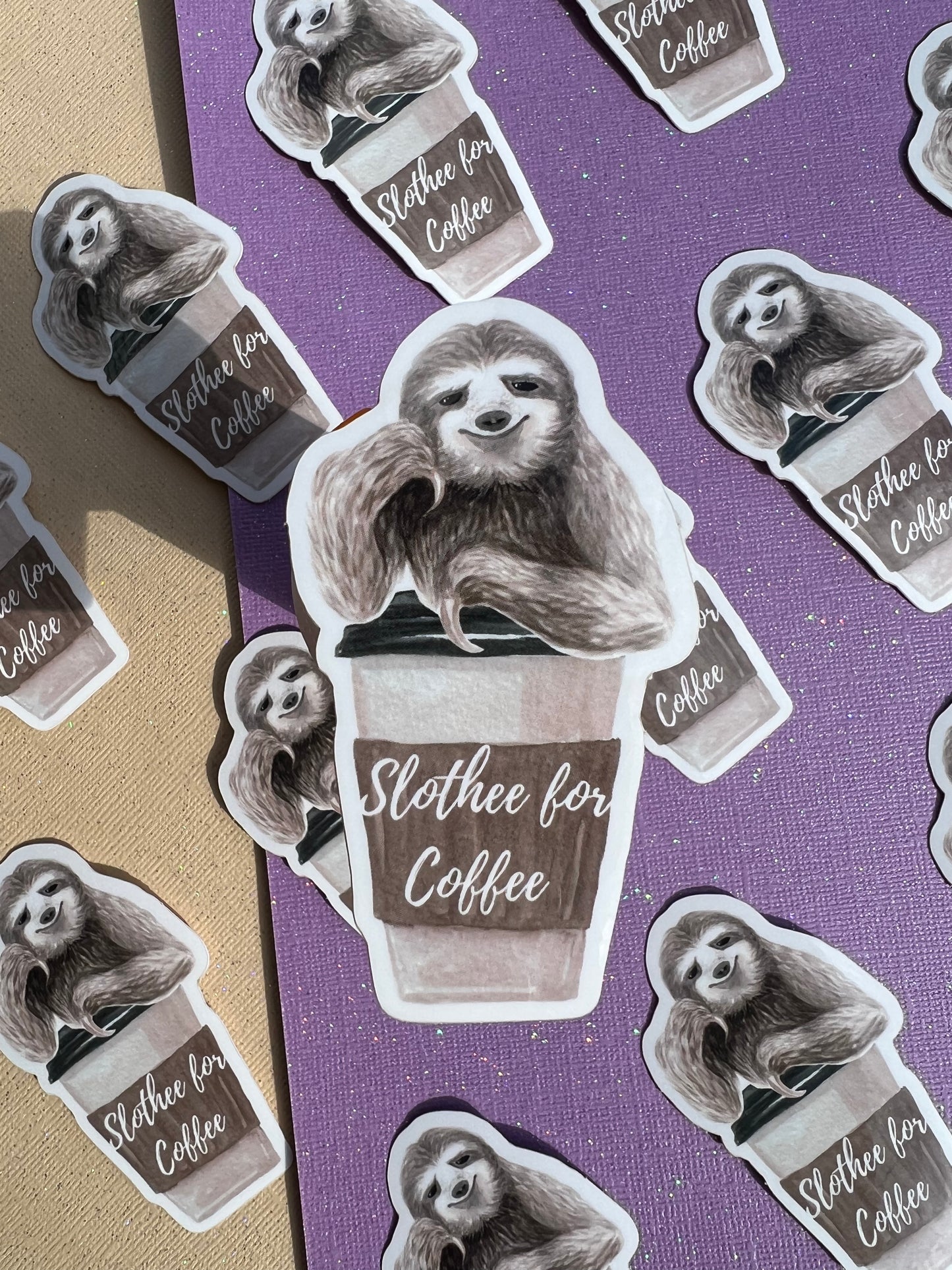 Slothee for Coffee