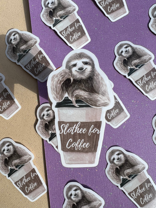 Slothee for Coffee