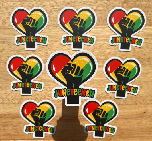 Juneteenth Sticker