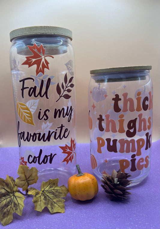 Glass Cans