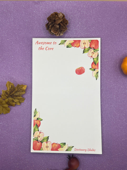 Awesome to the Core Notepad