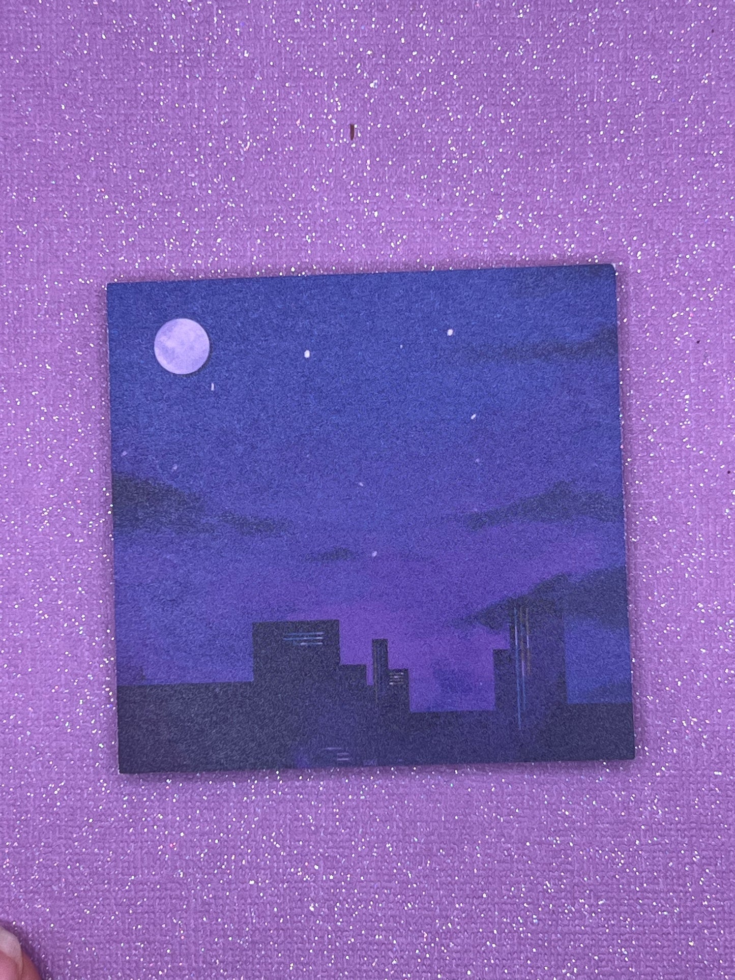 Good Night Sticky Note