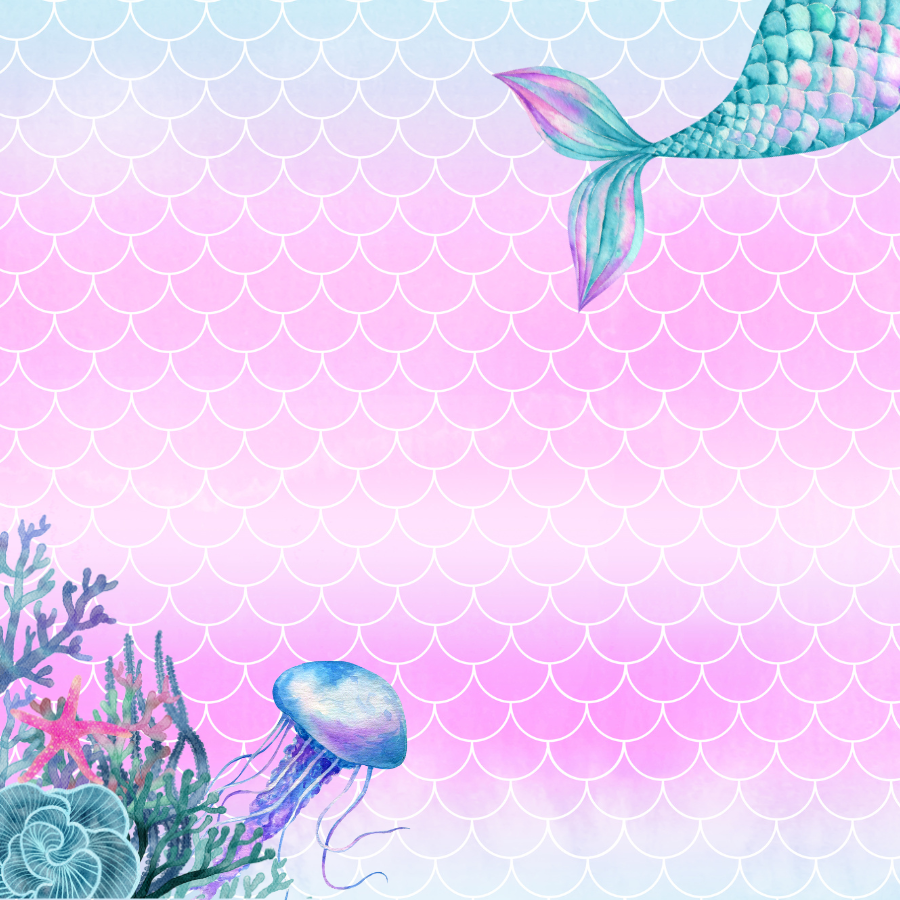 Mermaid Sticky Note